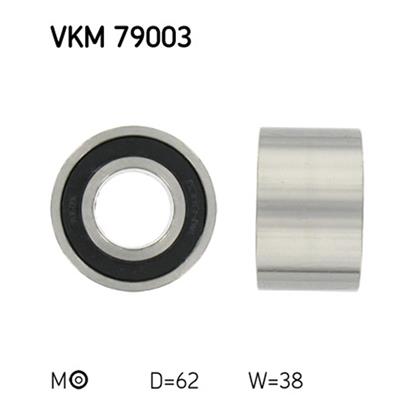 SKF Timing Cam Belt Tensioner Pulley VKM 79003