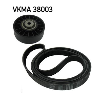 SKF Poly Fan V Ribbed Belt Set VKMA 38003
