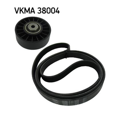 SKF Poly Fan V Ribbed Belt Set VKMA 38004