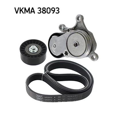 SKF V-Ribbed Belt Set VKMA 38093