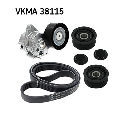 SKF V-Ribbed Belt Set VKMA 38115