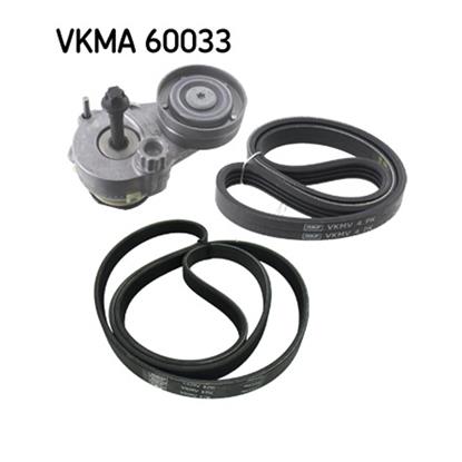 SKF Poly Fan V Ribbed Belt Set VKMA 60033
