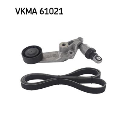 SKF Poly Fan V Ribbed Belt Set VKMA 61021