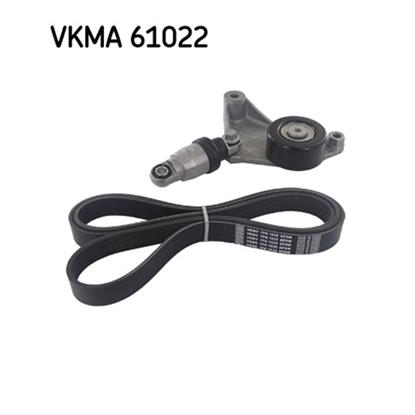 SKF Poly Fan V Ribbed Belt Set VKMA 61022
