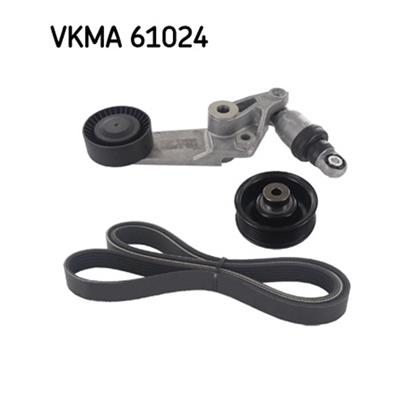SKF Poly Fan V Ribbed Belt Set VKMA 61024