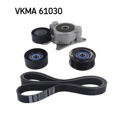 SKF Poly Fan V Ribbed Belt Set VKMA 61030