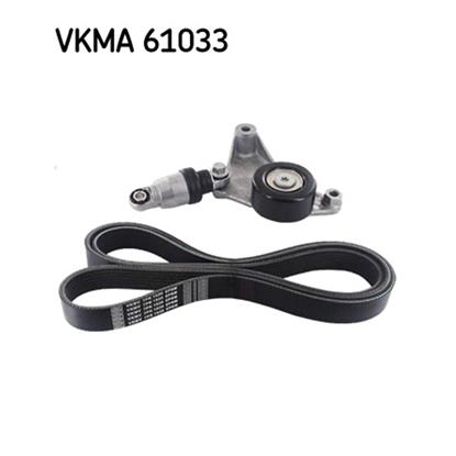 SKF Poly Fan V Ribbed Belt Set VKMA 61033
