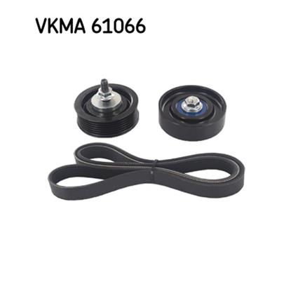SKF Poly Fan V Ribbed Belt Set VKMA 61066