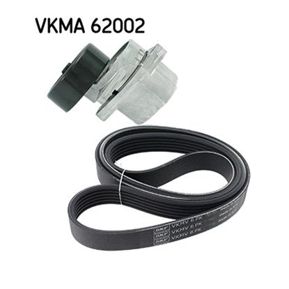 SKF V-Ribbed Belt Set VKMA 62002