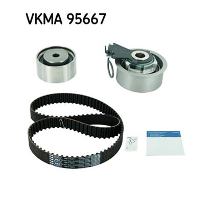 SKF Timing Cam Belt Kit VKMA 95667