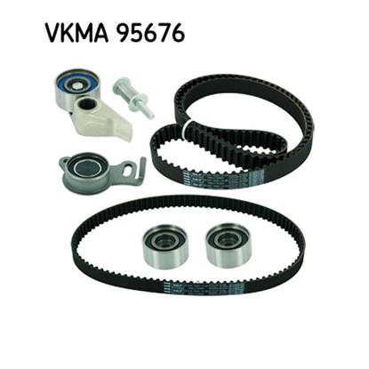 SKF Timing Cam Belt Kit VKMA 95676