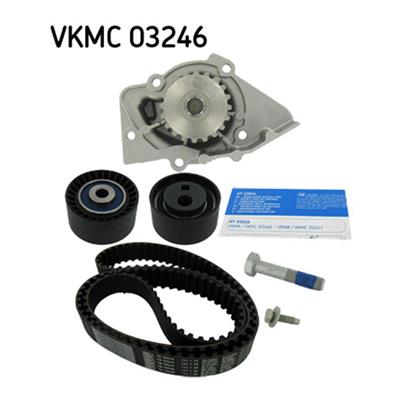 SKF Water Pump And Timing Belt Set VKMC 03246