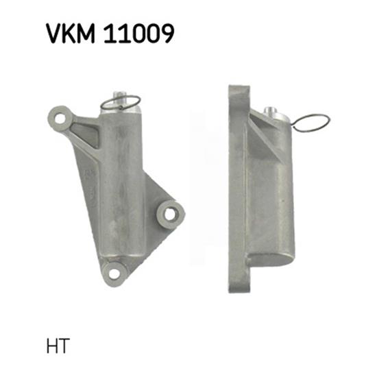 SKF Timing Cam Belt Tensioner Pulley VKM 11009