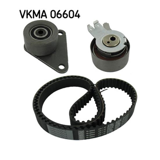 SKF Timing Cam Belt Kit VKMA 06604