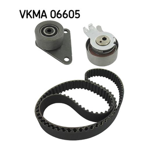 SKF Timing Cam Belt Kit VKMA 06605