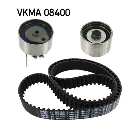 SKF Timing Cam Belt Kit VKMA 08400