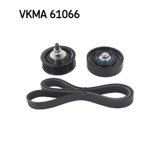 SKF Poly Fan V Ribbed Belt Set VKMA 61066