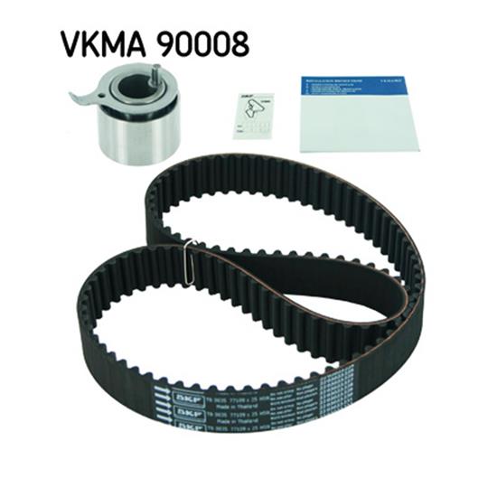 SKF Timing Cam Belt Kit VKMA 90008