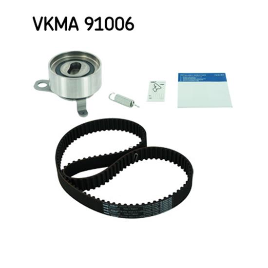 SKF Timing Cam Belt Kit VKMA 91006