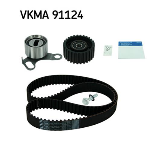 SKF Timing Cam Belt Kit VKMA 91124