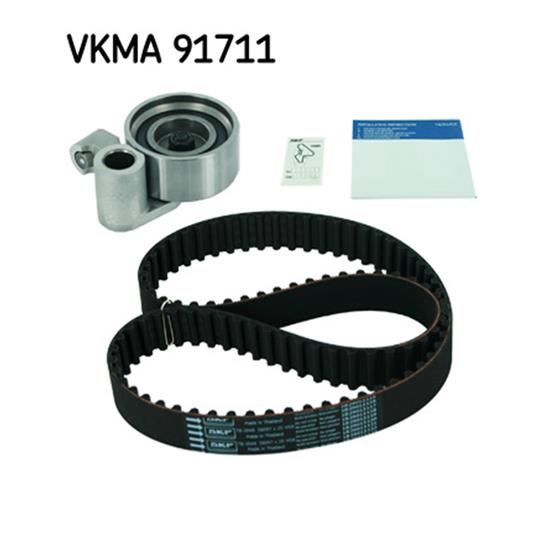 SKF Timing Cam Belt Kit VKMA 91711