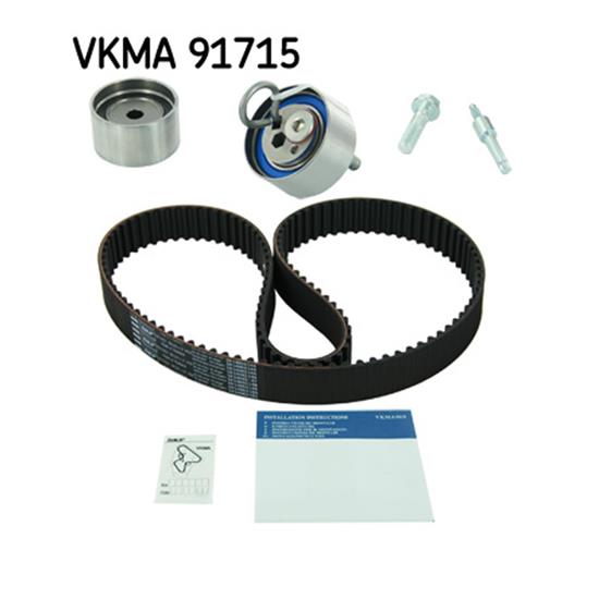 SKF Timing Cam Belt Kit VKMA 91715