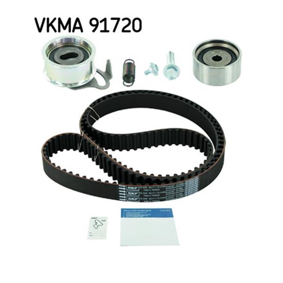 SKF Timing Cam Belt Kit VKMA 91720