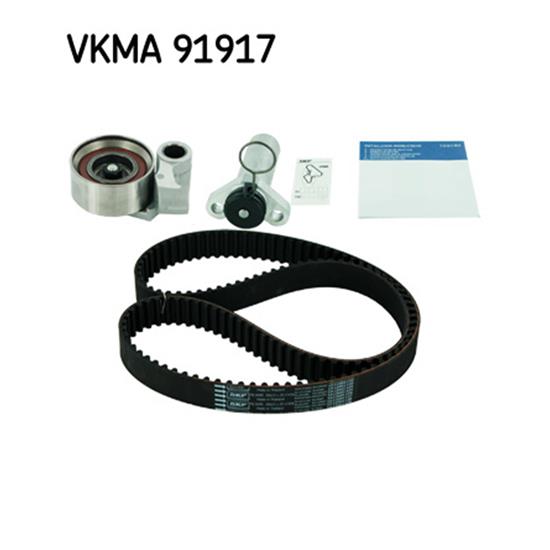 SKF Timing Cam Belt Kit VKMA 91917