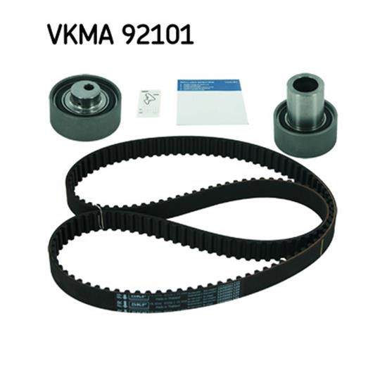 SKF Timing Cam Belt Kit VKMA 92101