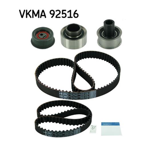 SKF Timing Cam Belt Kit VKMA 92516