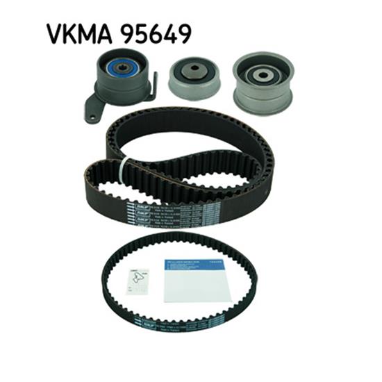 SKF Timing Cam Belt Kit VKMA 95649