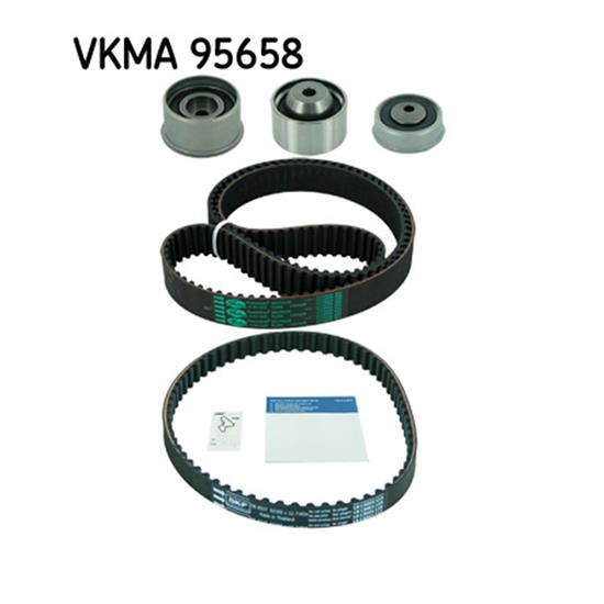 SKF Timing Cam Belt Kit VKMA 95658