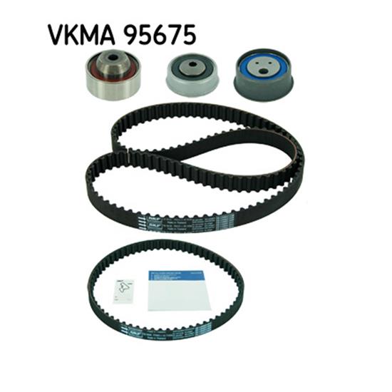 SKF Timing Cam Belt Kit VKMA 95675