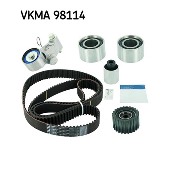 SKF Timing Cam Belt Kit VKMA 98114