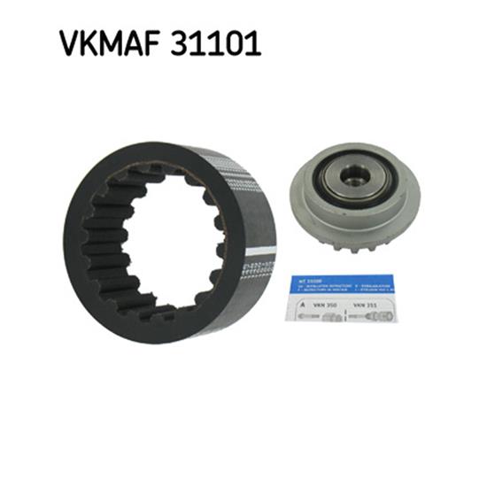 SKF Flexible Coupling Sleeve Kit VKMAF 31101