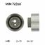 SKF Timing Cam Belt Tensioner Pulley VKM 72310