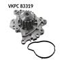 SKF Water Pump engine cooling VKPC 83319