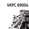 SKF Water Pump engine cooling VKPC 89004