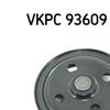 SKF Water Pump VKPC 93609