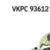 SKF Water Pump VKPC 93612