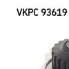 SKF Water Pump VKPC 93619