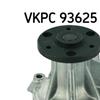 SKF Water Pump VKPC 93625