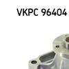 SKF Water Pump VKPC 96404