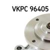 SKF Water Pump VKPC 96405