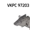 SKF Water Pump VKPC 97203