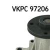 SKF Water Pump VKPC 97206