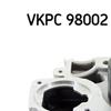 SKF Water Pump VKPC 98002