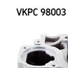 SKF Water Pump VKPC 98003