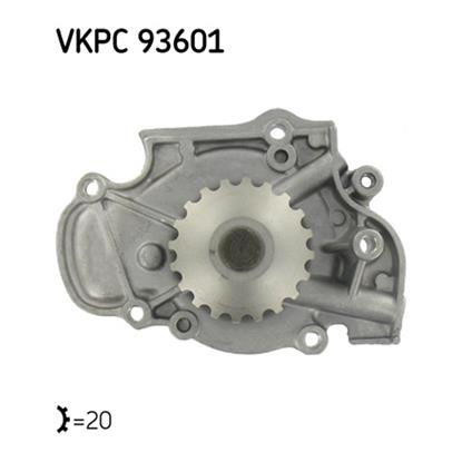 SKF Water Pump VKPC 93601