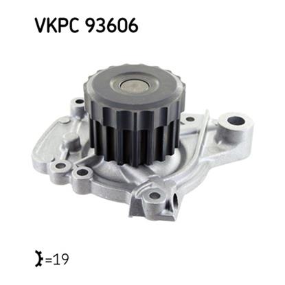 SKF Water Pump VKPC 93606
